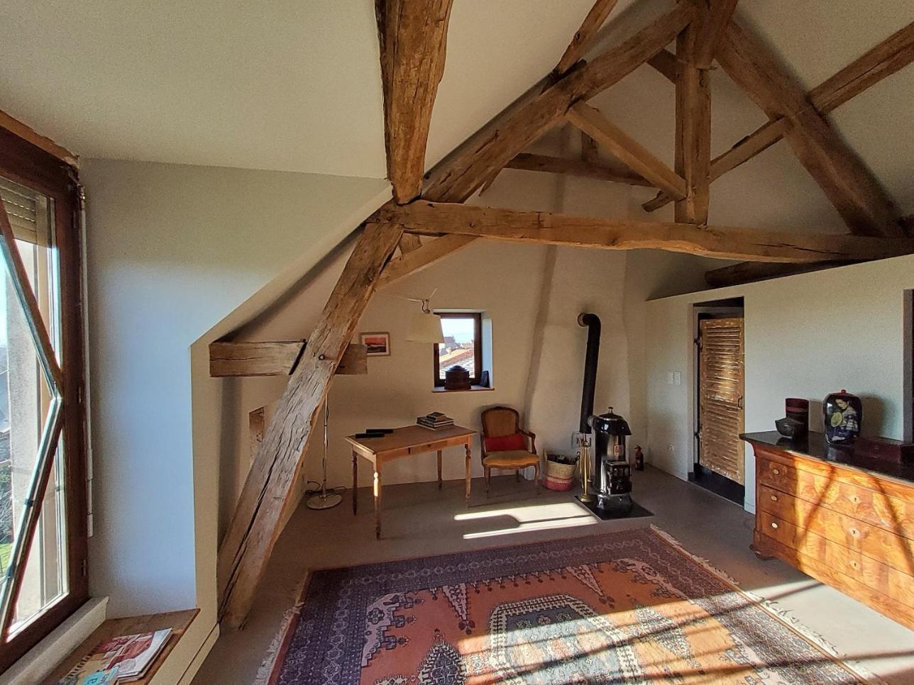 La Parenthese A Etrigny Bed & Breakfast エクステリア 写真