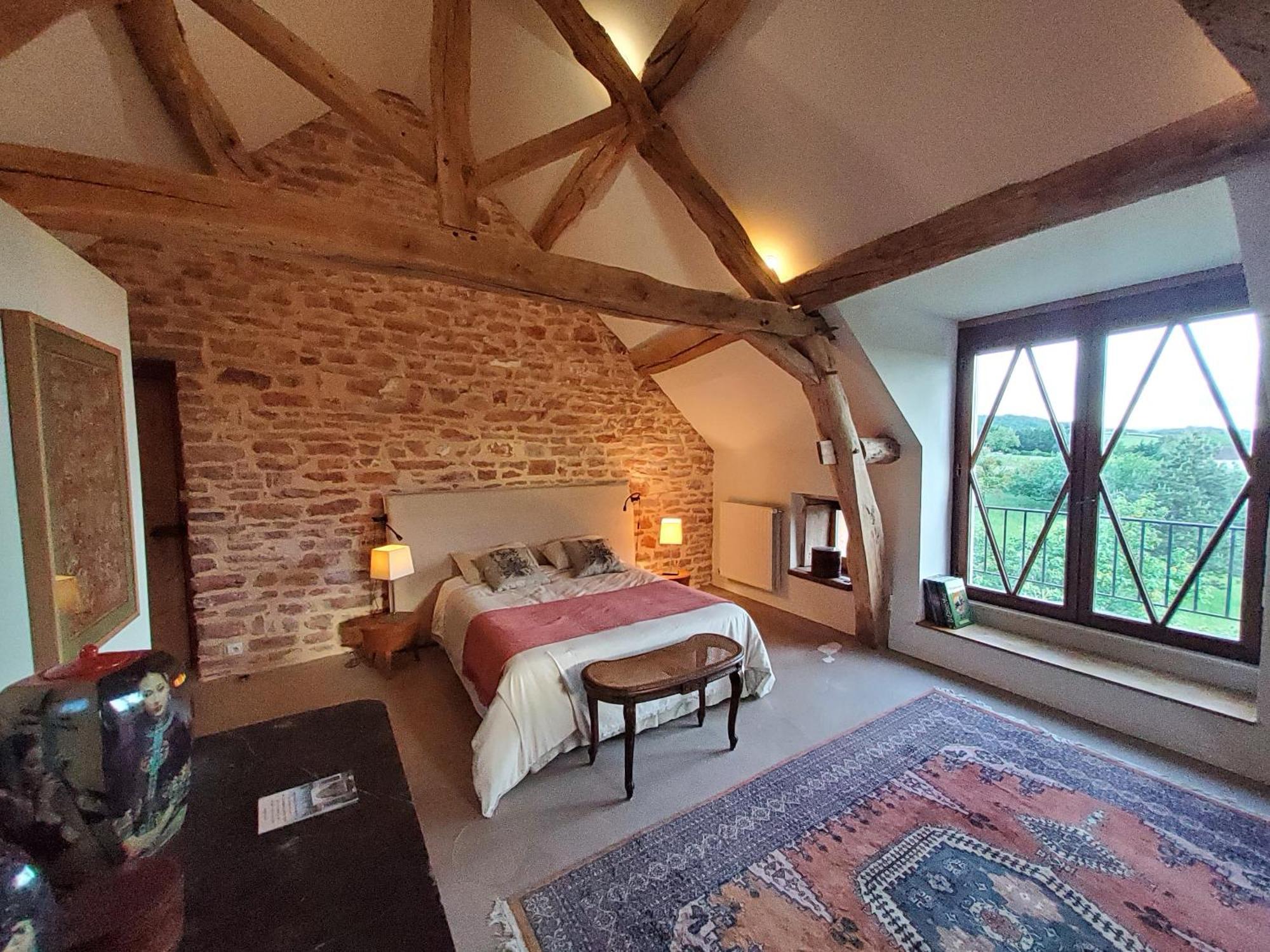 La Parenthese A Etrigny Bed & Breakfast エクステリア 写真